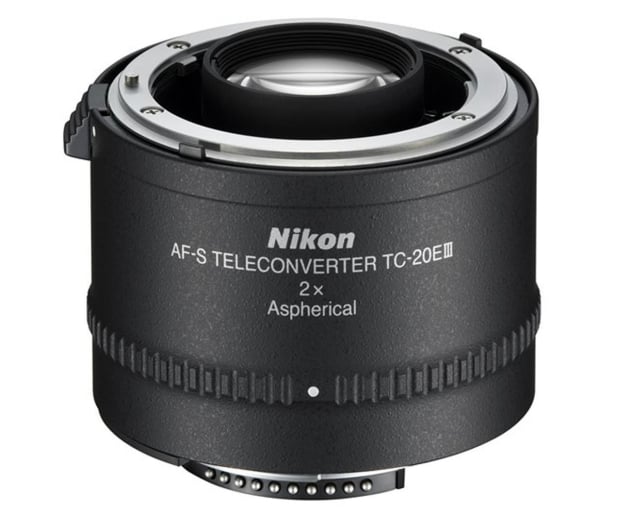 Nikon AF-S Telekonwerter TC-20E III - 449435 - zdjęcie