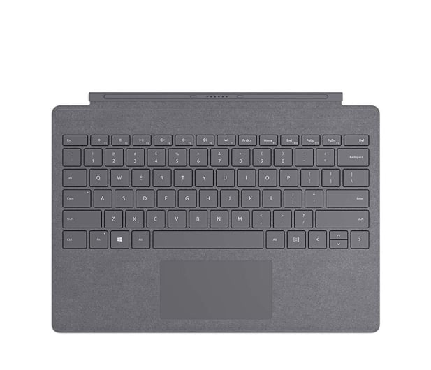 Microsoft Type Cover do Surface Pro (Lit Charcoal) - 520913 - zdjęcie
