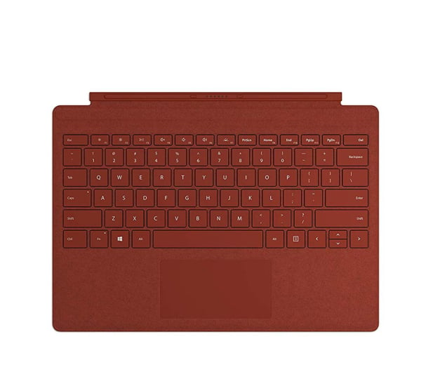 Microsoft Type Cover do Surface Pro (Poppy Red) - 520910 - zdjęcie