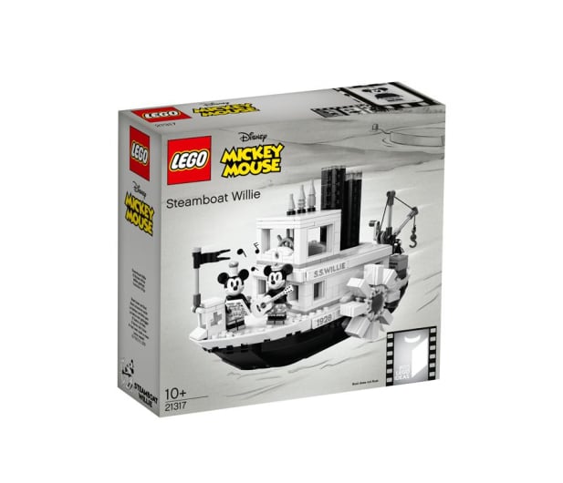 LEGO Disney Parowiec Willie - 522607 - zdjęcie