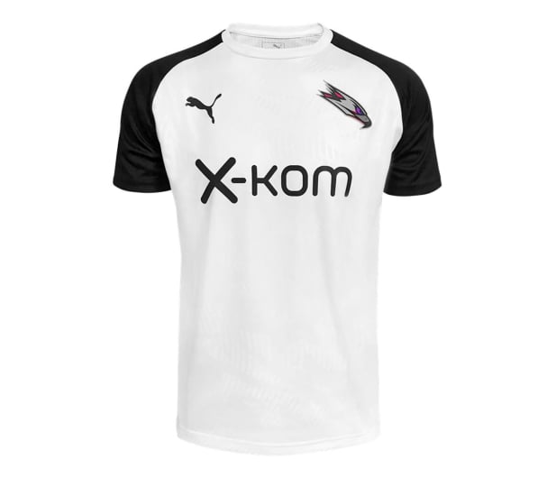 x-kom AGO biała koszulka meczowa XXL - 522702 - zdjęcie
