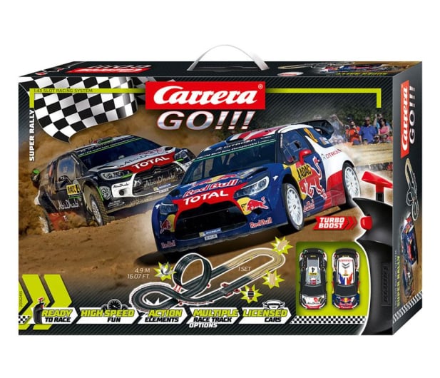 Carrera GO!!! Super Rally - 480042 - zdjęcie