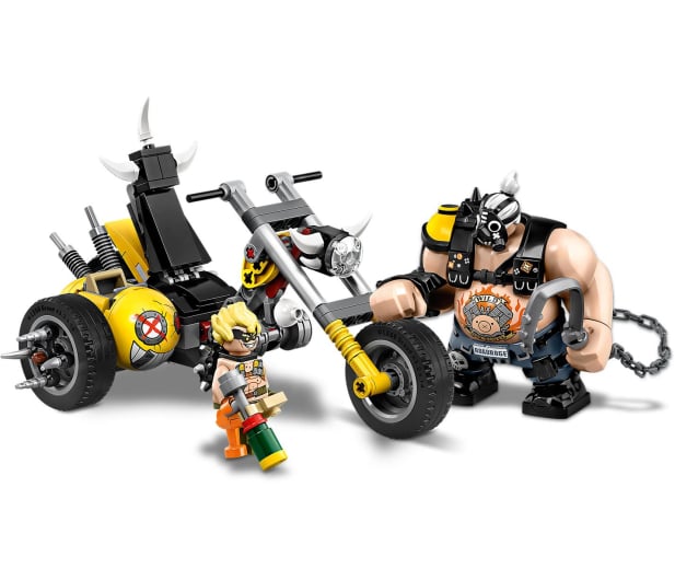 LEGO Overwatch Wieprzu i Złomiarz - 522606 - zdjęcie 4