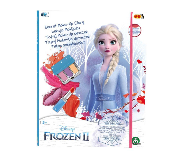 Epee Disney Frozen 2 Lekcja Makijażu Kraina Lodu - 521968 - zdjęcie