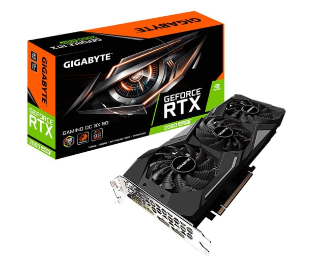 Gigabyte GeForce RTX 2060 SUPER GAMING OC 8GB GDDR6 - 521555 - zdjęcie