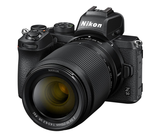 Nikon Z50 + Nikkor Z DX 16-50mm VR + 50-250mm VR - 522951 - zdjęcie