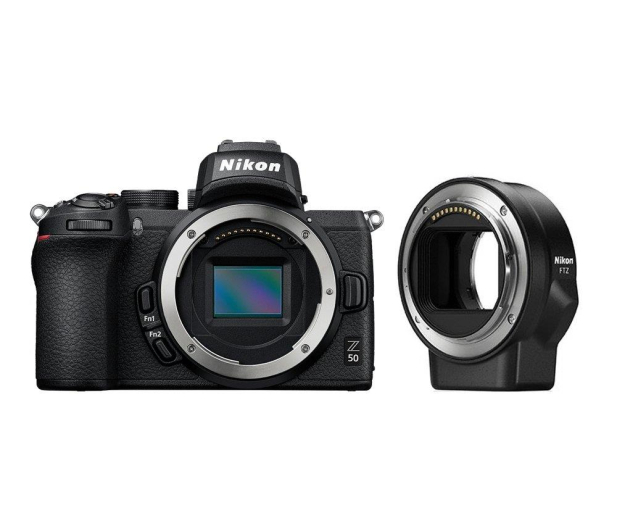 Nikon Z 50 + FTZ adapter - 522953 - zdjęcie 4