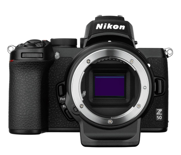 Nikon Z 50 + FTZ adapter - 522953 - zdjęcie