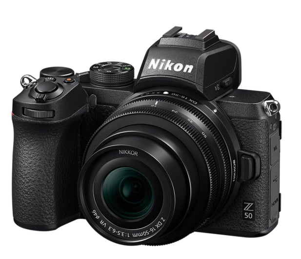 Nikon Z 50 + Nikkor Z DX 16-50mm VR + FTZ - 522955 - zdjęcie
