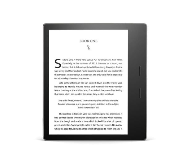 Amazon Kindle Oasis 4GB czarny + etui - 521474 - zdjęcie