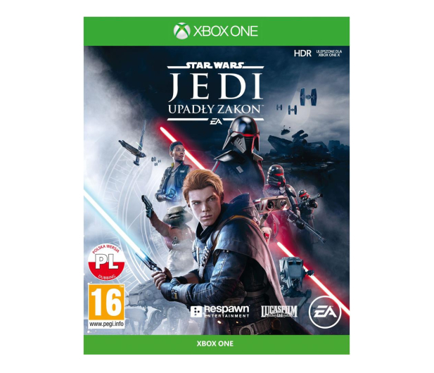 Xbox STAR WARS JEDI: Upadły Zakon - 493543 - zdjęcie