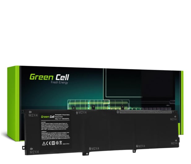 Green Cell 6GTPY 5XJ28 do Dell - 521915 - zdjęcie
