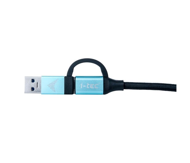 i-tec Kabel USB-C - USB-C / USB 3.0 100cm 4K 60Hz PD 100W 10Gb/s - 518389 - zdjęcie 2