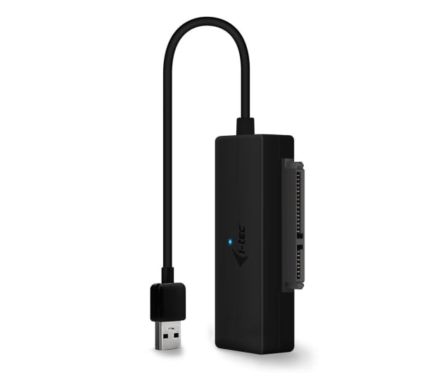 i-tec Adapter USB 3.0 - SATA I/II/III z zasilaczem do HDD SSD DVD - 518557 - zdjęcie
