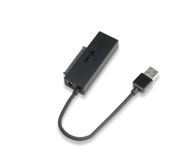 i-tec Adapter USB 3.0 - SATA I/II/III z zasilaczem do HDD SSD DVD - 518557 - zdjęcie 2