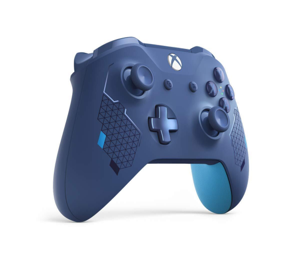 Microsoft Xbox One S Wireless Controller - Sport Blue - 518542 - zdjęcie 4
