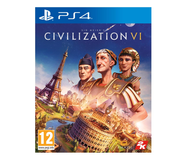 PlayStation Sid Meier's Civilization VI - 519326 - zdjęcie