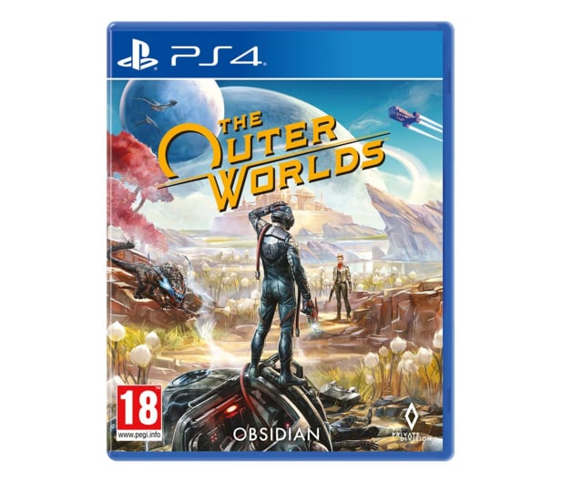 PlayStation The Outer Worlds - 494750 - zdjęcie