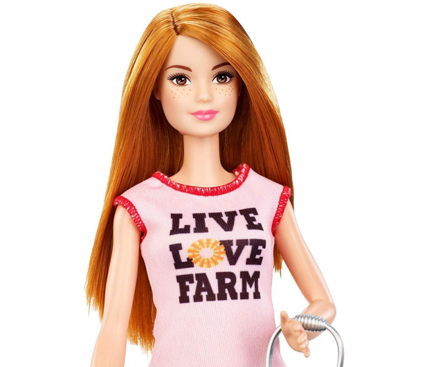 Barbie Kariera Farmerka z kurczętami - 519524 - zdjęcie 2