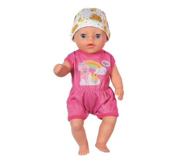 Zapf Creation Baby Born Little Girl Lalka interaktywna 36cm - 519504 - zdjęcie