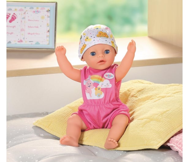Zapf Creation Baby Born Little Girl Lalka interaktywna 36cm - 519504 - zdjęcie 4