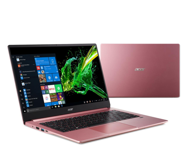Acer Swift 3 i5-1035G1/8GB/1TB/W10 MX250 IPS Różowy - 522552 - zdjęcie
