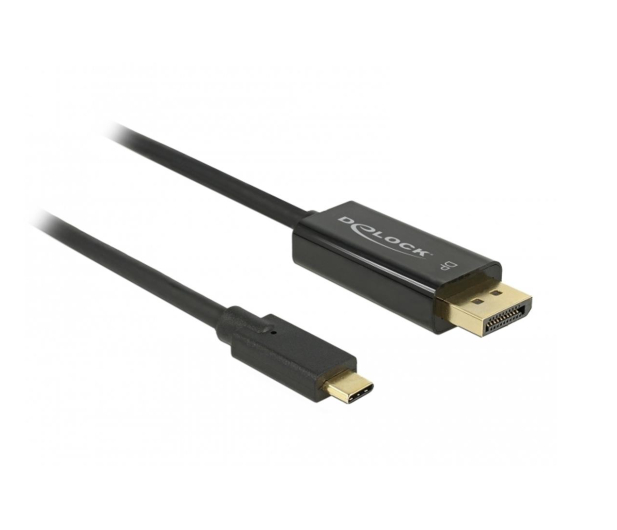 Delock Kabel USB-C - DisplayPort 2m (4K, 60Hz) - 522781 - zdjęcie