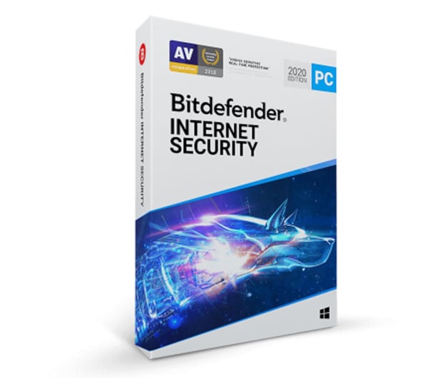 Bitdefender Internet Security 2020 10st. (36m.) ESD - 549764 - zdjęcie