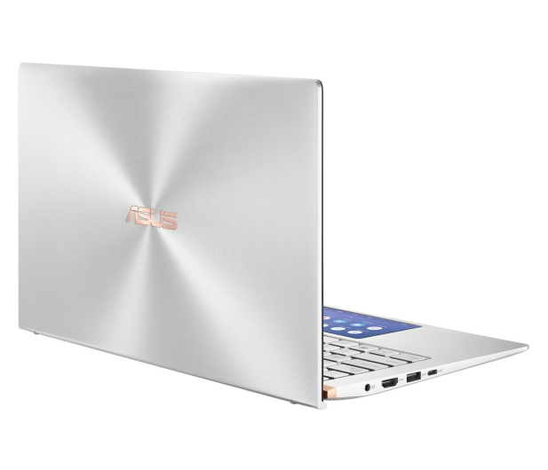 ASUS ZenBook 14 UX434FLC i7-10510U/16GB/512/W10 Silver - 551742 - zdjęcie 7