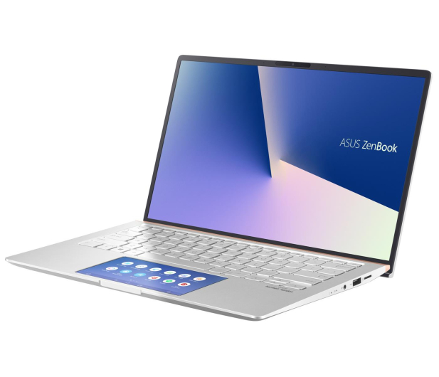 ASUS ZenBook 14 UX434FLC i7-10510U/16GB/512/W10 Silver - 551742 - zdjęcie 3