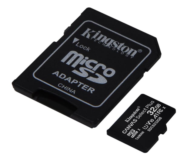 Kingston 32GB microSDHC Canvas Select Plus 100MB/s - 522793 - zdjęcie 2