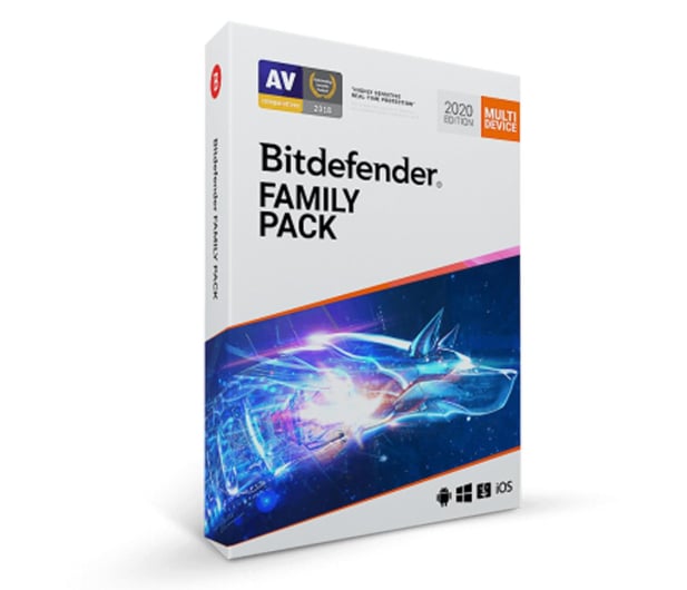Bitdefender Family Pack (12m) - 1210808 - zdjęcie