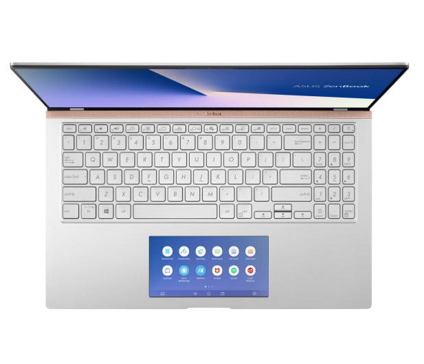 ASUS ZenBook 15 UX534FAC i5-10210U/8GB/512/W10 Silver - 544846 - zdjęcie 5