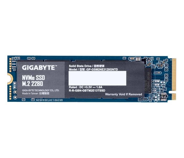Gigabyte 256GB M.2 PCIe NVMe - 523385 - zdjęcie