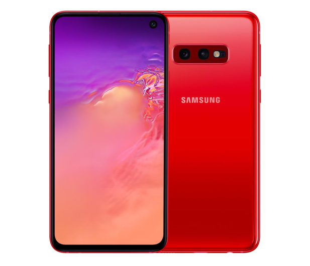 Samsung Galaxy S10e G970F Cardinal Red - 524650 - zdjęcie