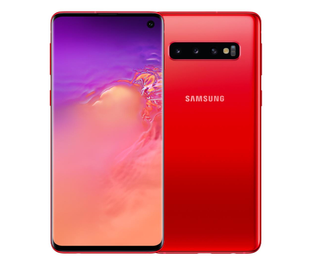 Samsung Galaxy S10 G973F Cardinal Red - 524651 - zdjęcie
