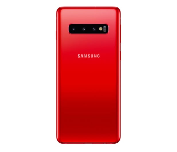 Samsung Galaxy S10 G973F Cardinal Red - 524651 - zdjęcie 3