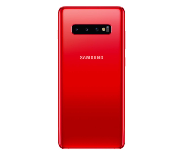 Samsung Galaxy S10+ G975F Cardinal Red - 524667 - zdjęcie 3