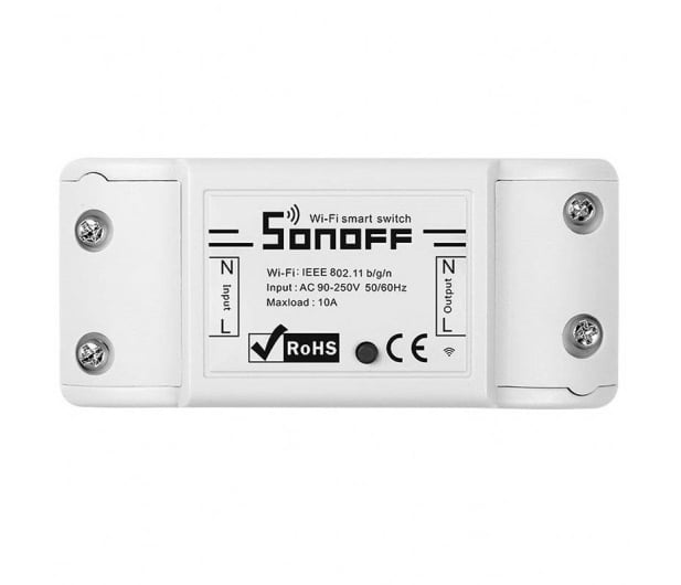 Sonoff Inteligentny przełącznik WiFi Basic - 525112 - zdjęcie