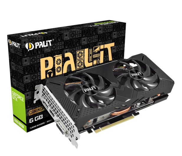Palit GeForce GTX 1660 SUPER GamingPro 6GB GDDR6 - 524617 - zdjęcie