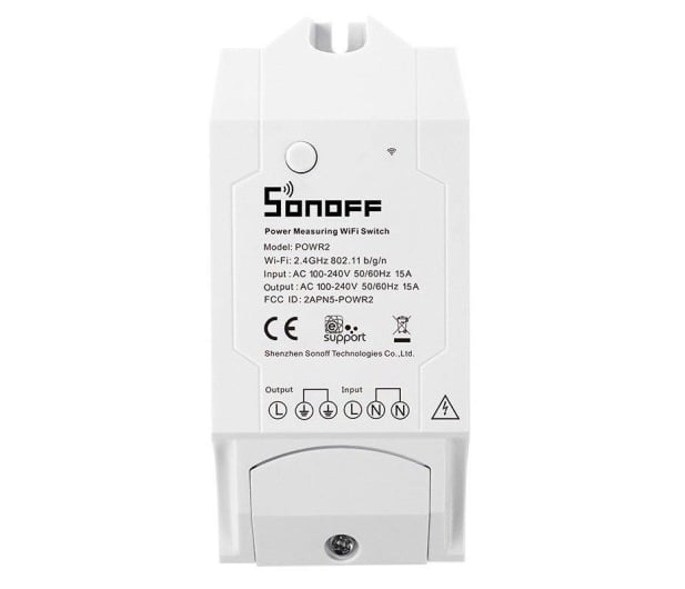Sonoff Inteligentny przełącznik WiFi Pow R2 z miernikiem - 525144 - zdjęcie