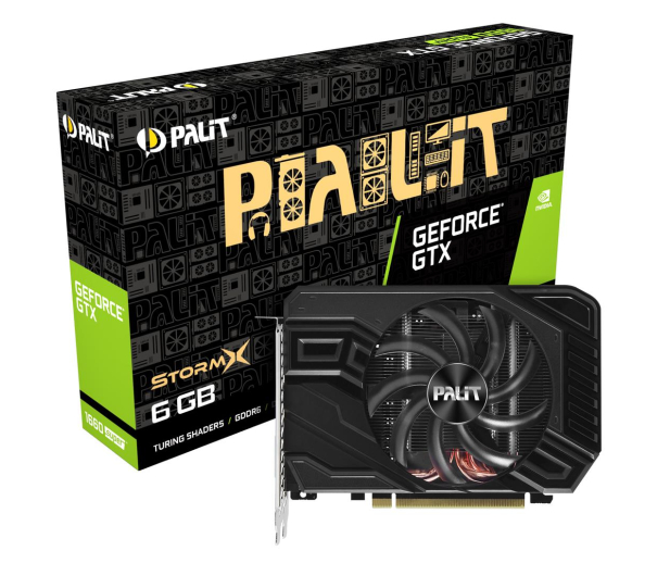 Palit GeForce GTX 1660 SUPER StormX 6GB GDDR6 - 524614 - zdjęcie