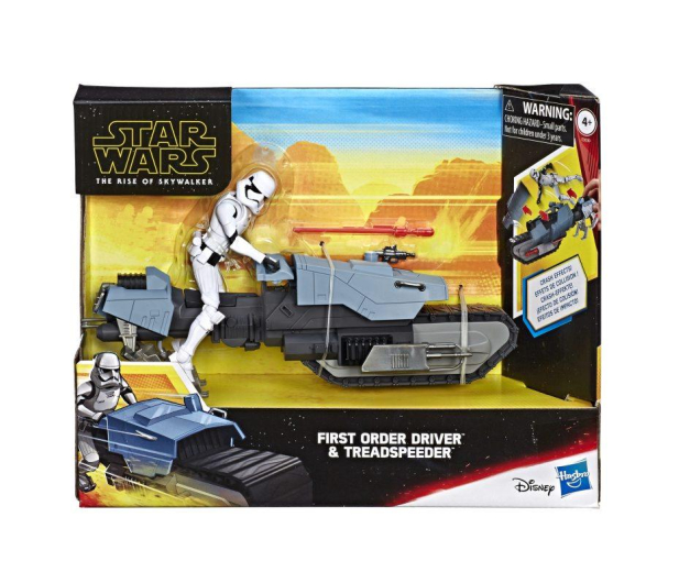 Hasbro Star Wars E9 Pojazd First Order Driver Treadspeede - 525074 - zdjęcie 8