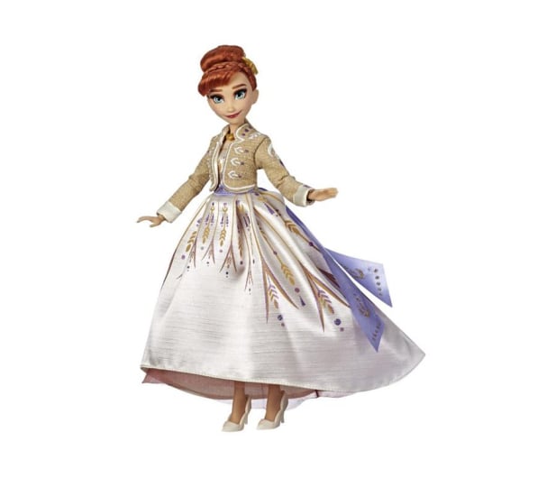Hasbro Disney Frozen 2 Anna z Arendelle w sukni deluxe - 525045 - zdjęcie 1
