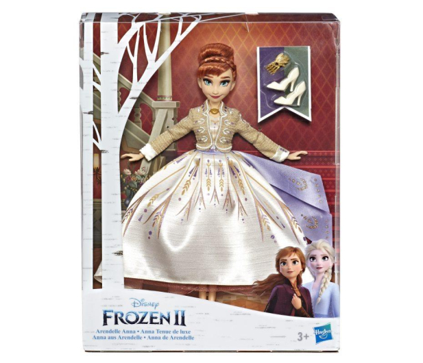Hasbro Disney Frozen 2 Anna z Arendelle w sukni deluxe - 525045 - zdjęcie 2