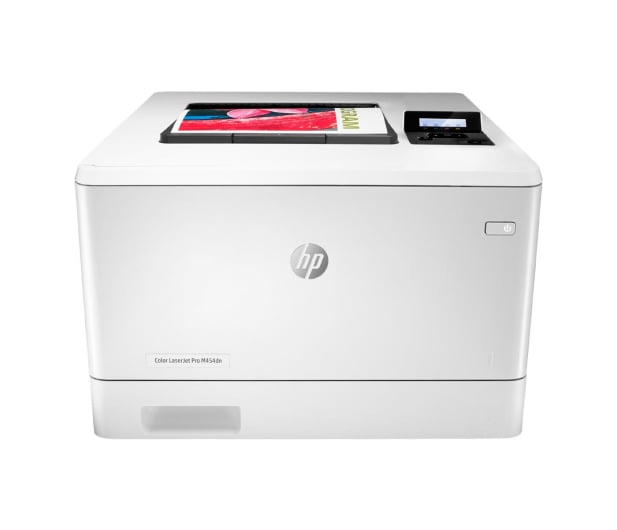 HP Color LaserJet Pro 400 M454dn  - 523489 - zdjęcie