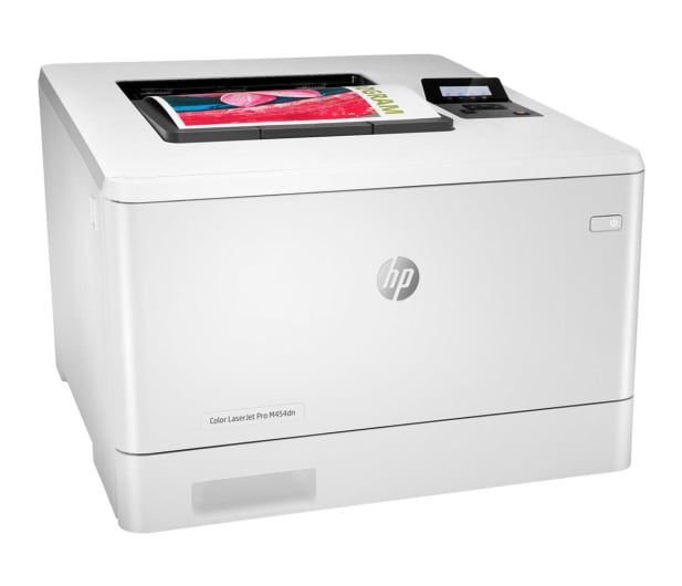 HP Color LaserJet Pro 400 M454dn  - 523489 - zdjęcie 3