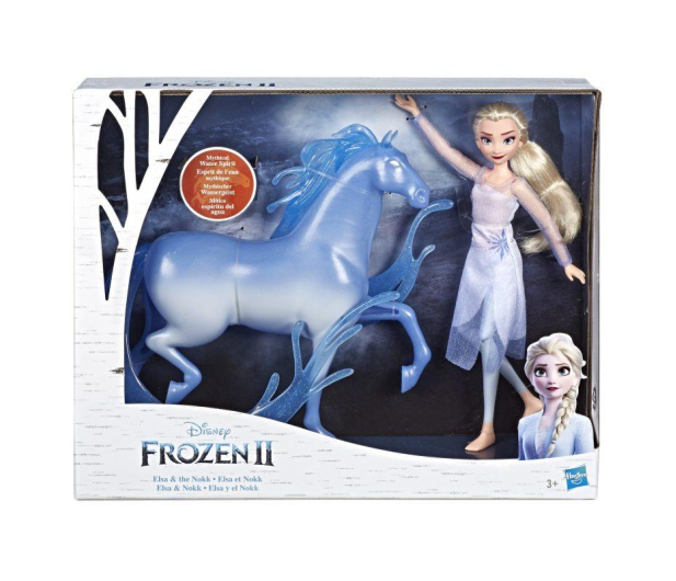 Hasbro Disney Frozen 2 Elsa i Nokk - 525046 - zdjęcie 3