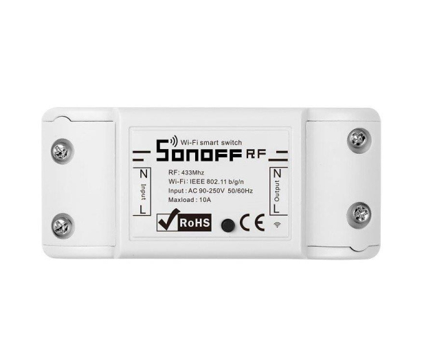Sonoff Inteligentny przełącznik RF (WiFi + RF 433) - 525224 - zdjęcie