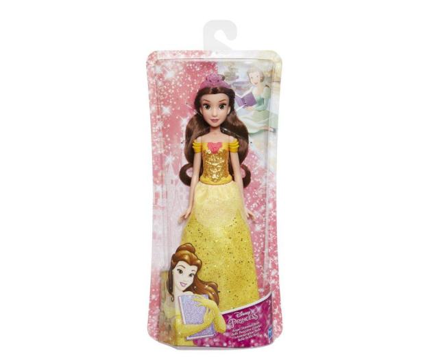 Hasbro Disney Princess Brokatowa Bella - 525036 - zdjęcie 3